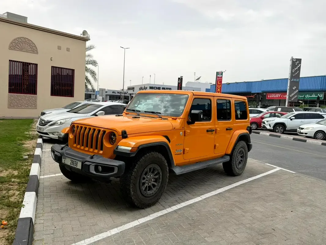 Jeep Wrangler 3.6 AT AWD (285 hp)