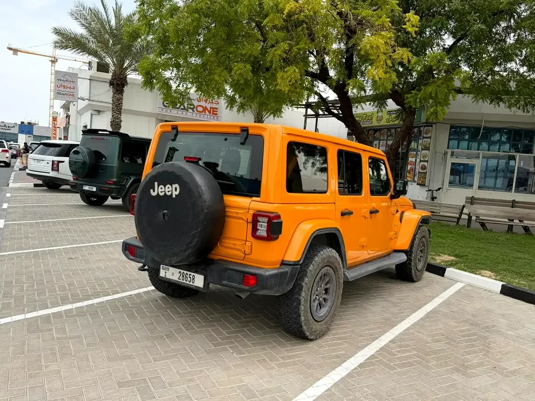 Jeep Wrangler 3.6 AT AWD (285 hp) - 5