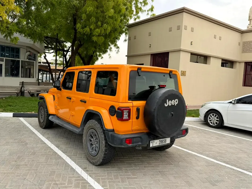 Jeep Wrangler 3.6 AT AWD (285 hp) - 6