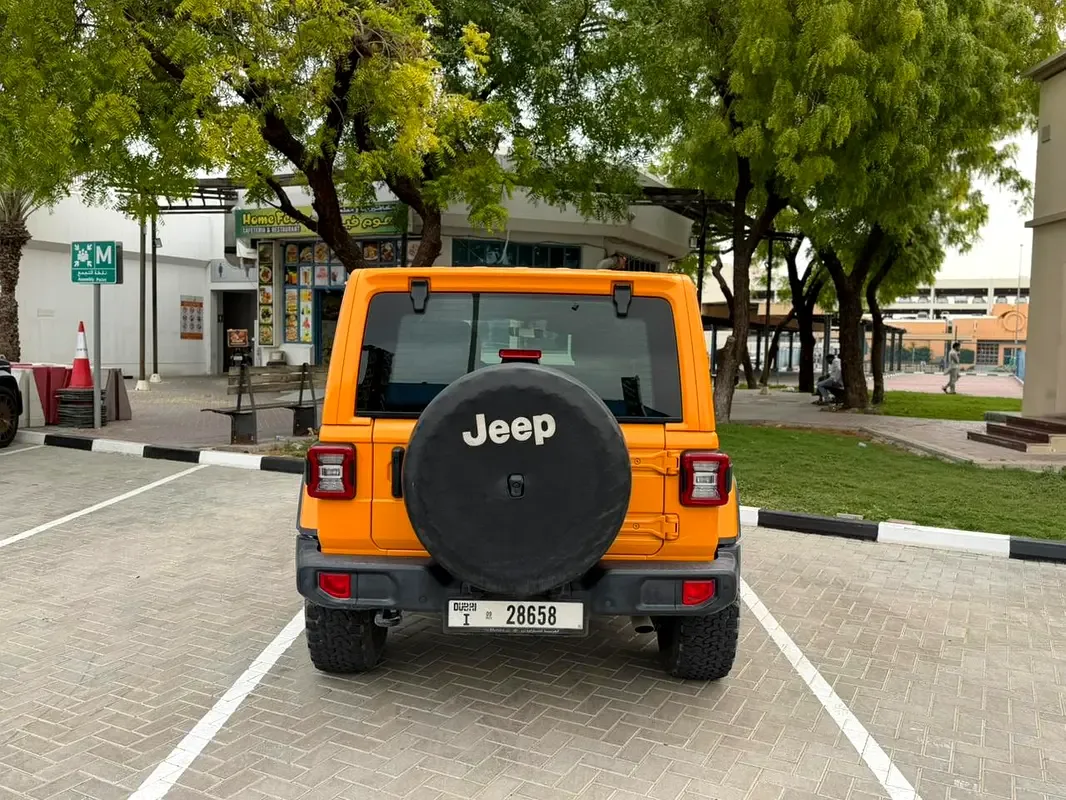 Jeep Wrangler 3.6 AT AWD (285 hp) - 4