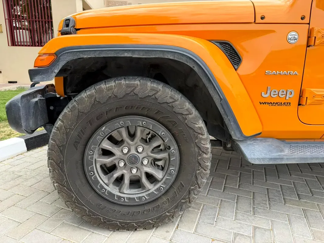 Jeep Wrangler 3.6 AT AWD (285 hp) - 7