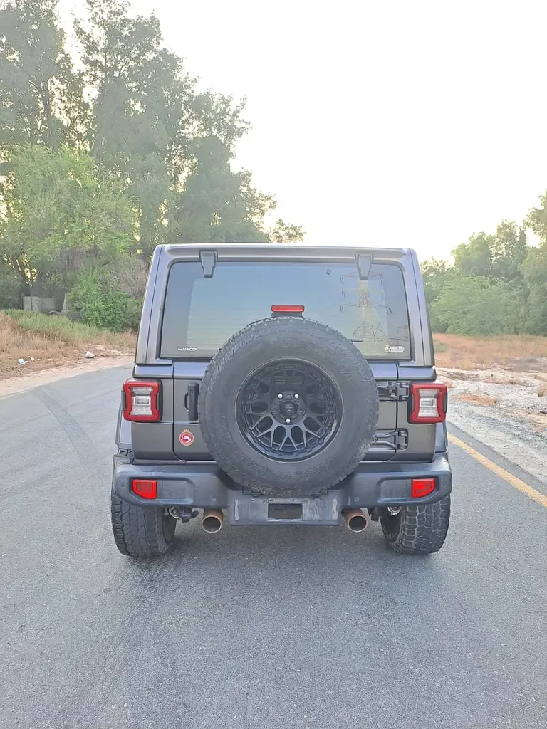 Jeep Wrangler 3.6 AT AWD (285 hp) - 6
