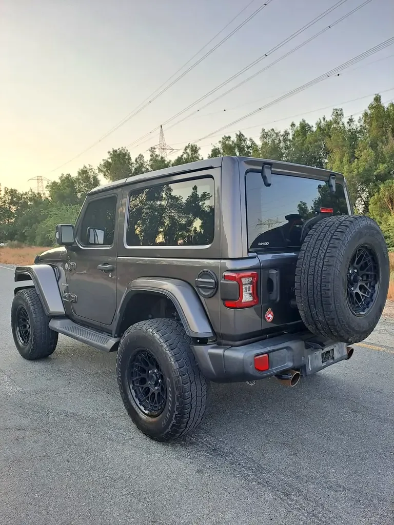 Jeep Wrangler 3.6 AT AWD (285 hp) - 4