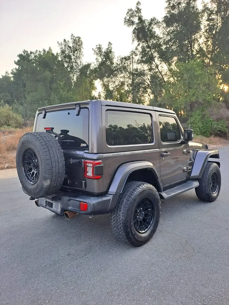 Jeep Wrangler 3.6 AT AWD (285 hp) - 8