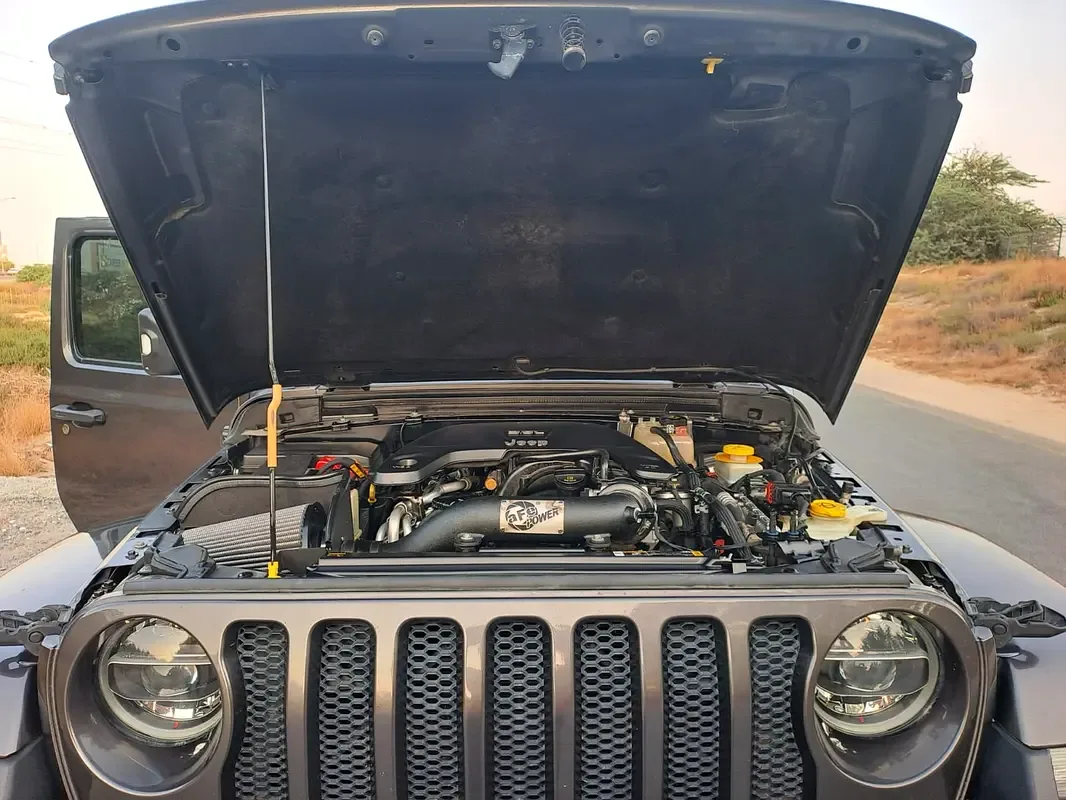 Jeep Wrangler 3.6 AT AWD (285 hp) - 12