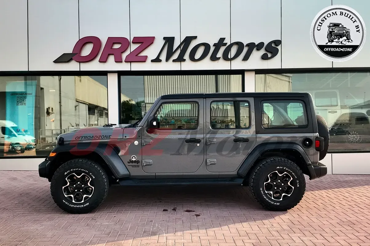 Jeep Wrangler 3.6 AT AWD (285 hp) - 2