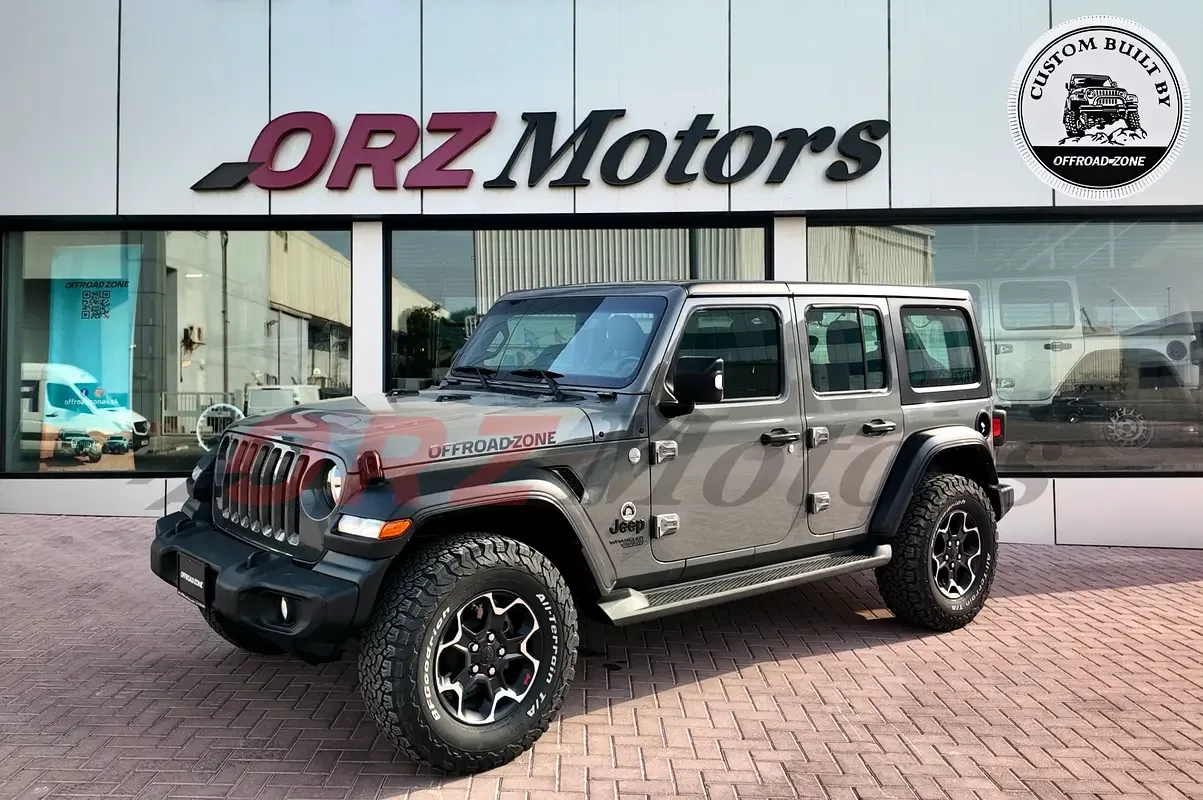Jeep Wrangler 3.6 AT AWD (285 hp)
