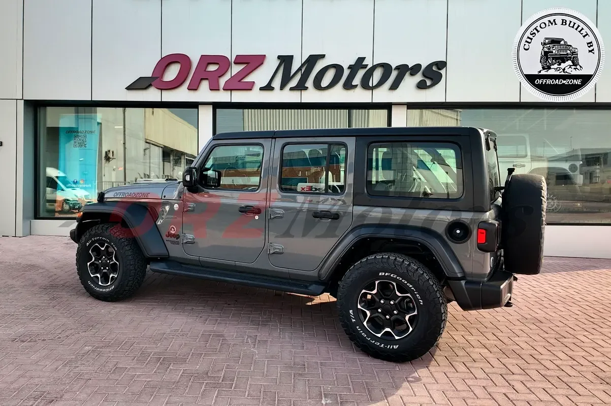 Jeep Wrangler 3.6 AT AWD (285 hp) - 4