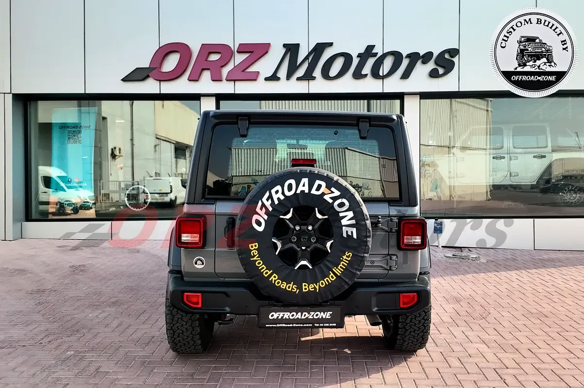 Jeep Wrangler 3.6 AT AWD (285 hp) - 5