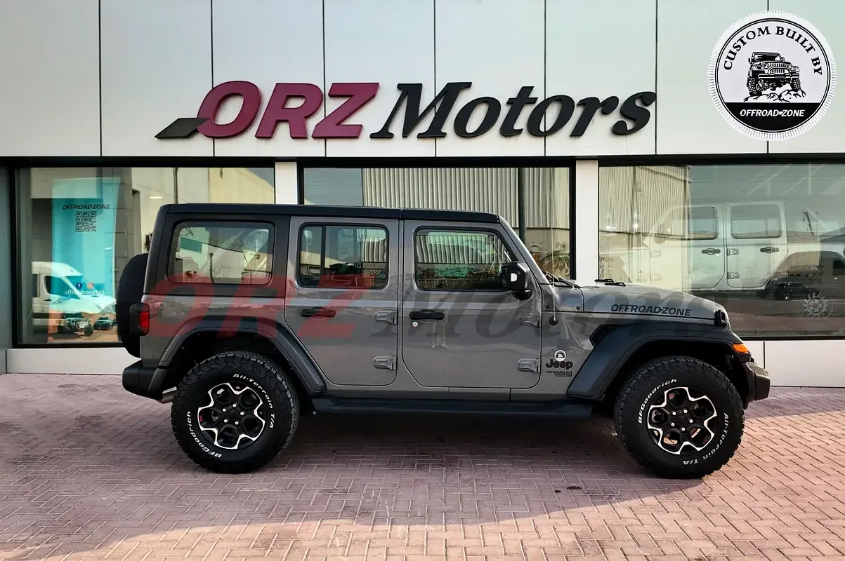 Jeep Wrangler 3.6 AT AWD (285 hp) - 7