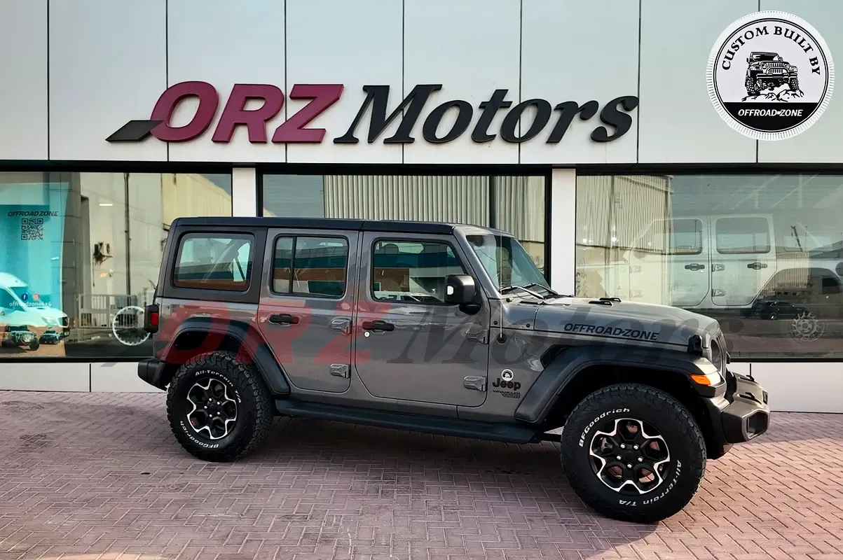 Jeep Wrangler 3.6 AT AWD (285 hp) - 8
