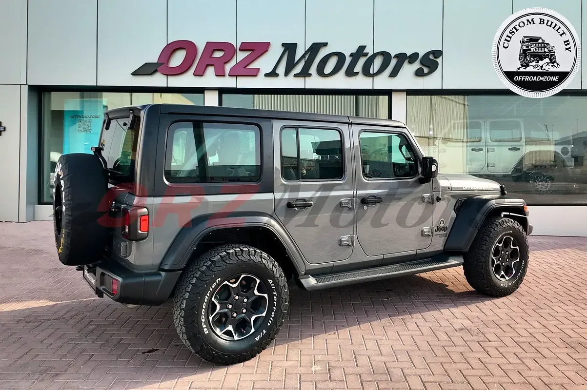 Jeep Wrangler 3.6 AT AWD (285 hp) - 6