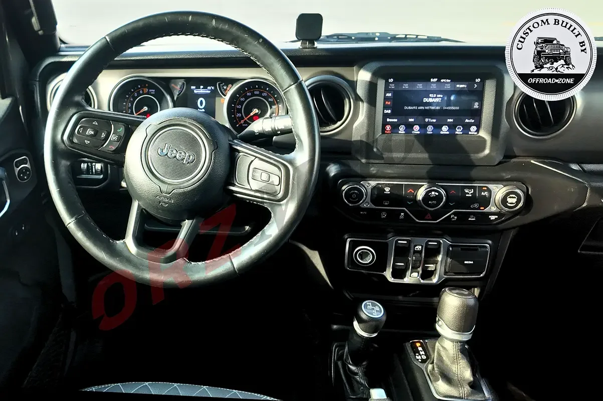 Jeep Wrangler 3.6 AT AWD (285 hp) - 13
