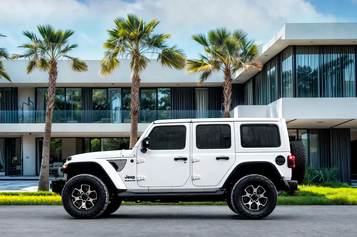 Jeep Wrangler 3.6 AT AWD (285 hp) - 2