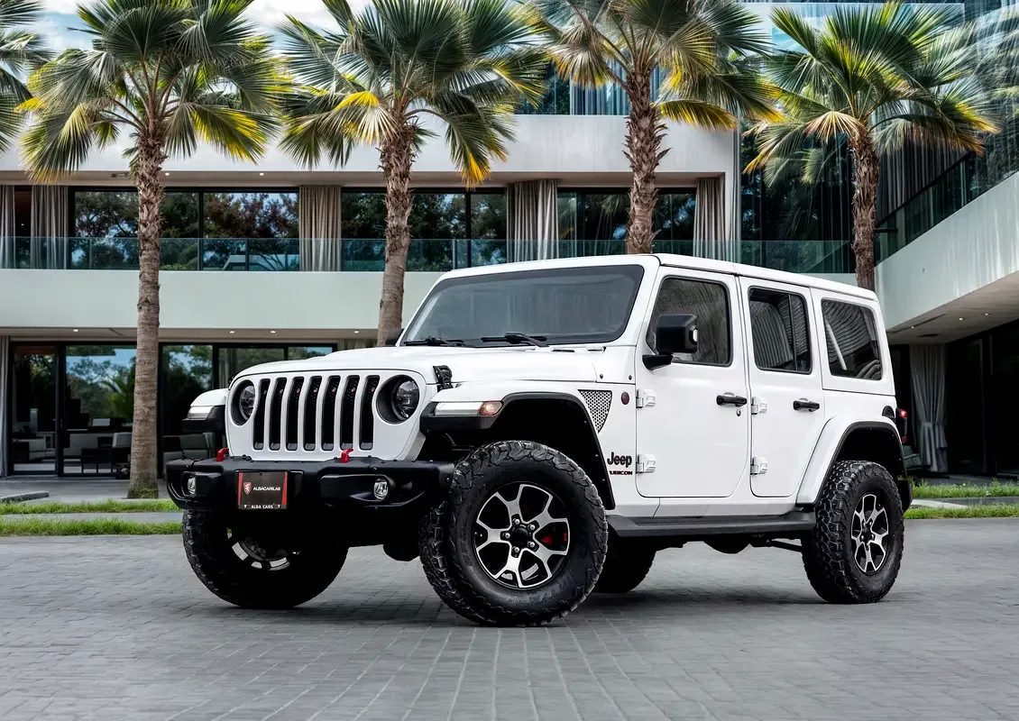 Jeep Wrangler 3.6 AT AWD (285 hp)