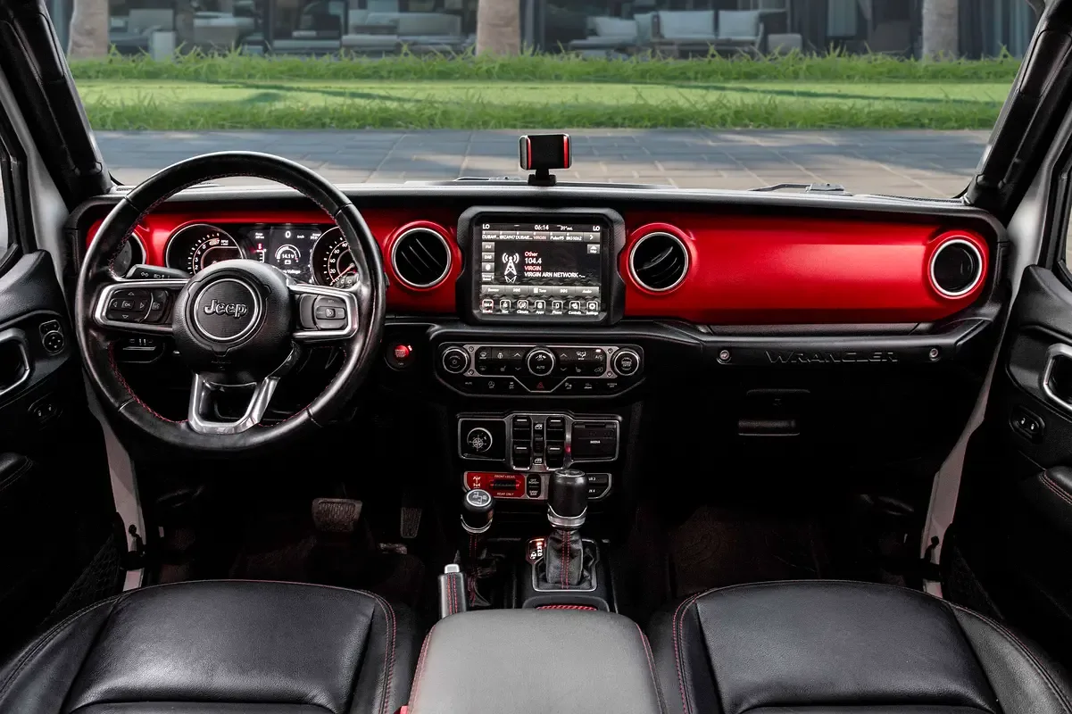Jeep Wrangler 3.6 AT AWD (285 hp) - 8