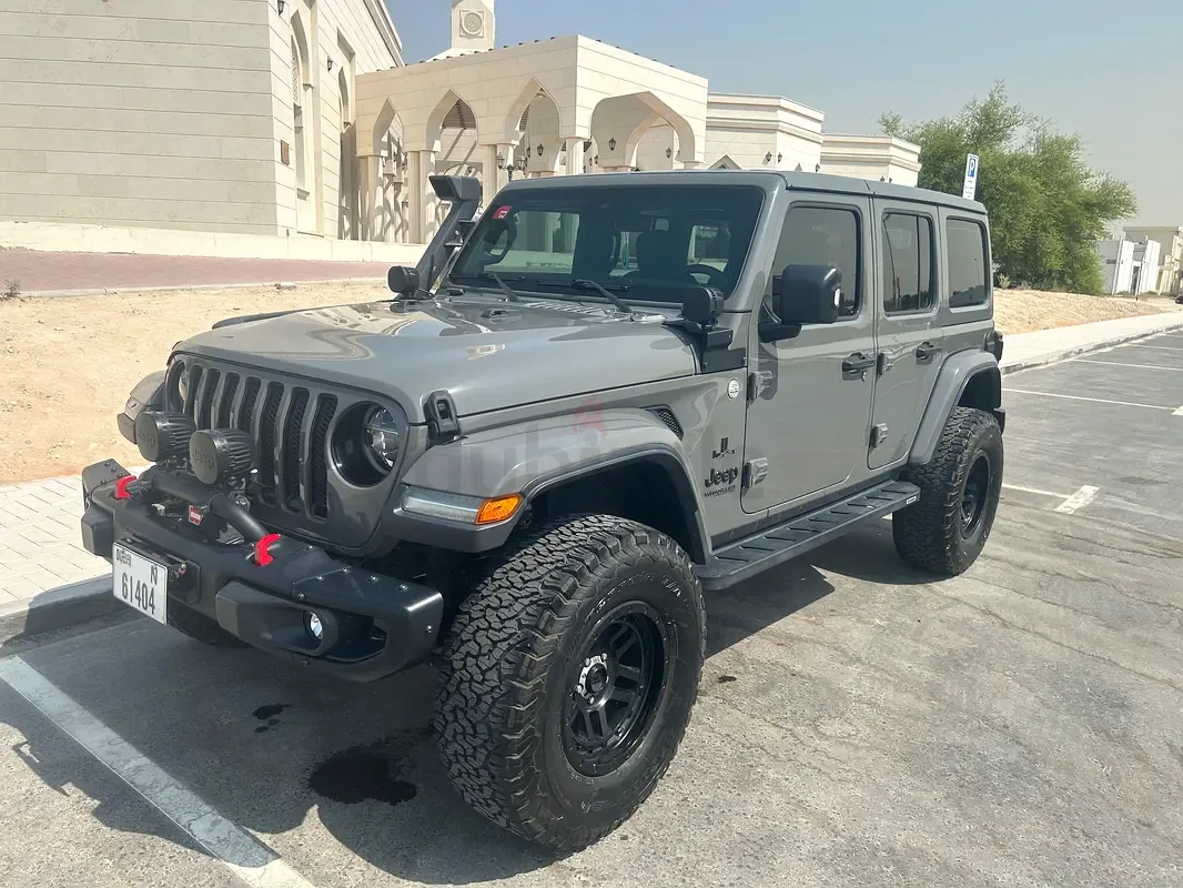 Jeep Wrangler 3.6 AT AWD (285 hp)