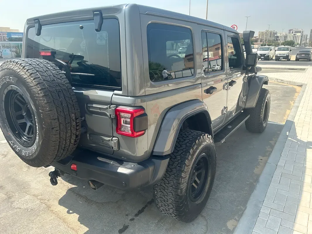 Jeep Wrangler 3.6 AT AWD (285 hp) - 3