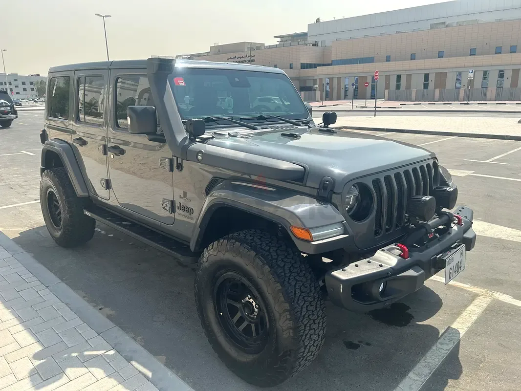 Jeep Wrangler 3.6 AT AWD (285 hp) - 2