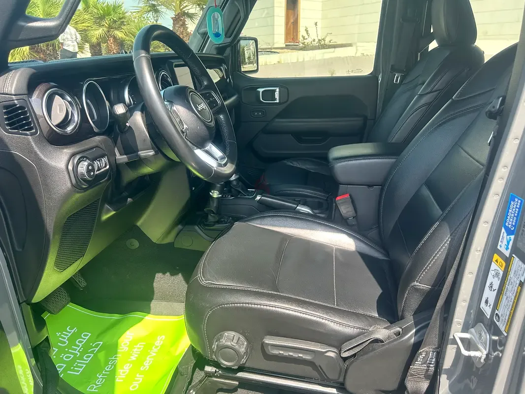 Jeep Wrangler 3.6 AT AWD (285 hp) - 5