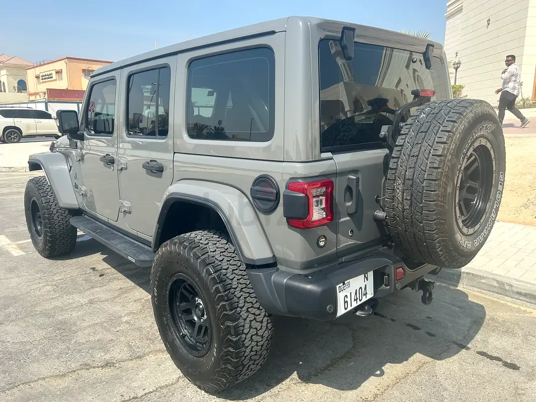 Jeep Wrangler 3.6 AT AWD (285 hp) - 4