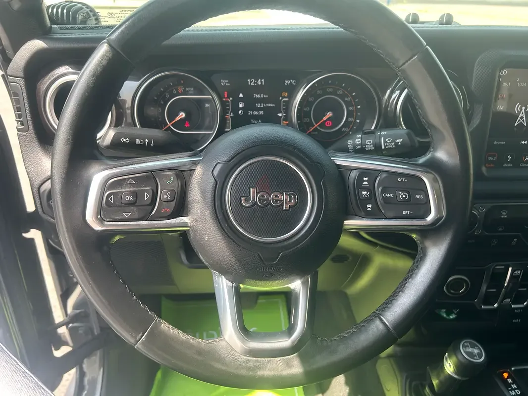 Jeep Wrangler 3.6 AT AWD (285 hp) - 9
