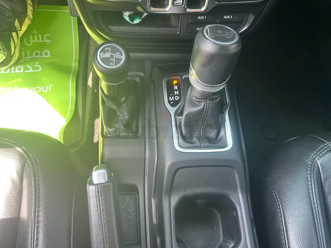 Jeep Wrangler 3.6 AT AWD (285 hp) - 8