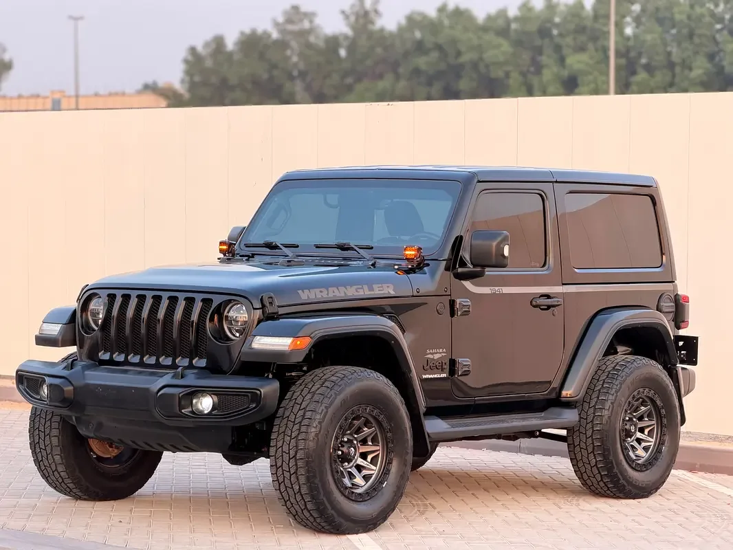 Jeep Wrangler 3.6 AT AWD (285 hp) - 3