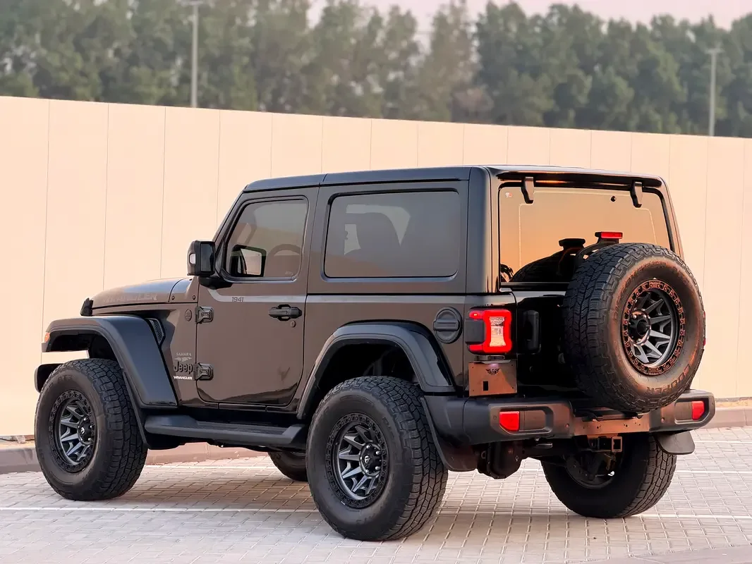 Jeep Wrangler 3.6 AT AWD (285 hp) - 4