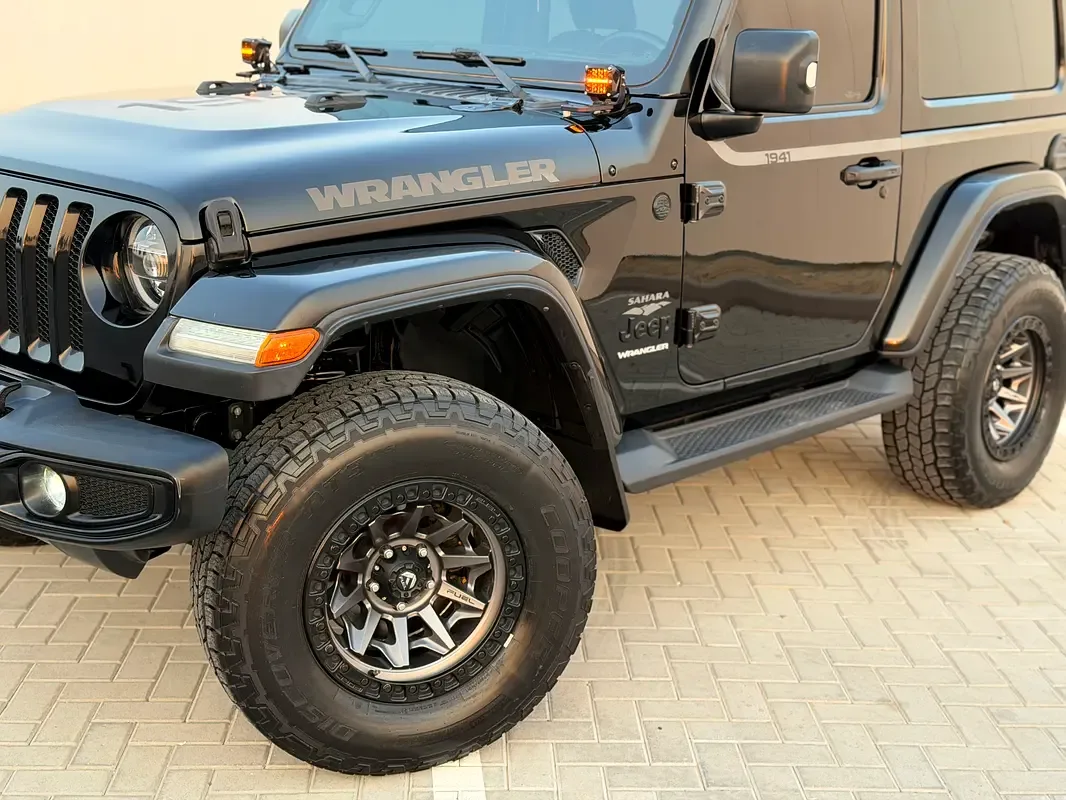 Jeep Wrangler 3.6 AT AWD (285 hp) - 9
