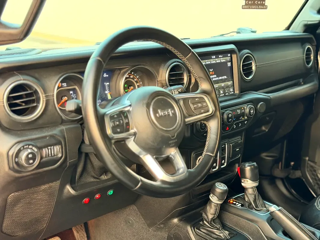 Jeep Wrangler 3.6 AT AWD (285 hp) - 12