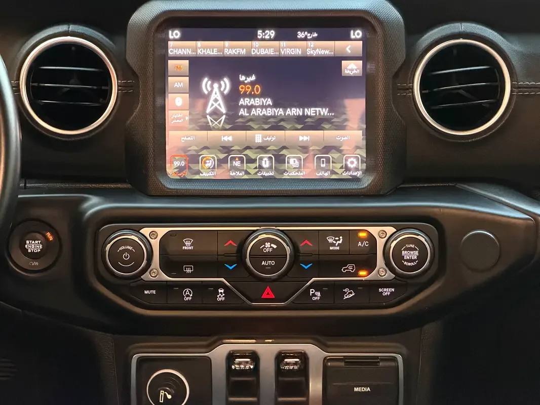 Jeep Wrangler 3.6 AT AWD (285 hp) - 14
