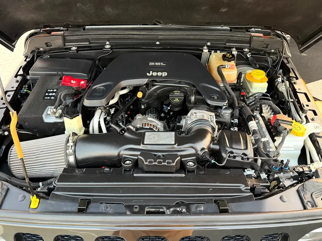 Jeep Wrangler 3.6 AT AWD (285 hp) - 16