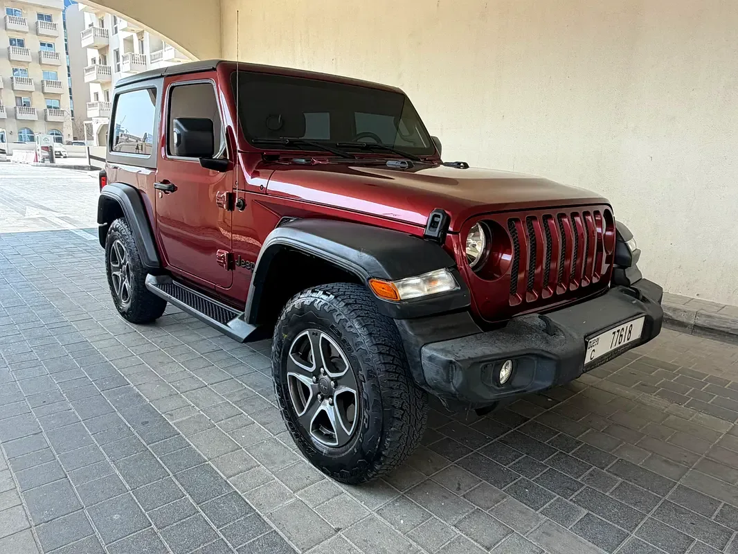 Jeep Wrangler 3.6 AT AWD (285 حصان) - 2