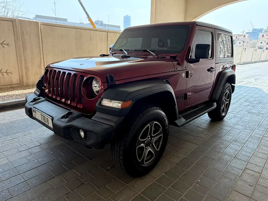 Jeep Wrangler 3.6 AT AWD (285 حصان) - 4