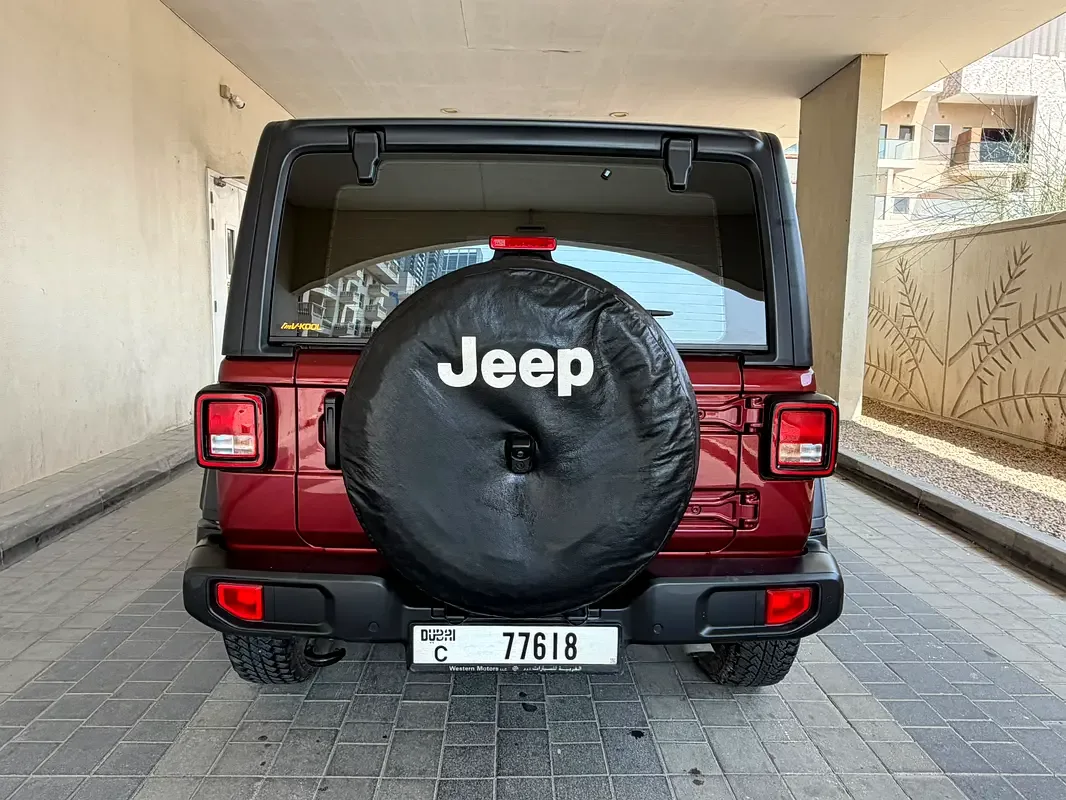 Jeep Wrangler 3.6 AT AWD (285 حصان) - 3
