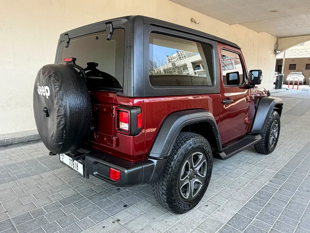 Jeep Wrangler 3.6 AT AWD (285 حصان) - 6