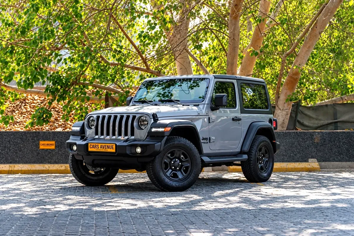 Jeep Wrangler 3.6 AT AWD (285 hp)