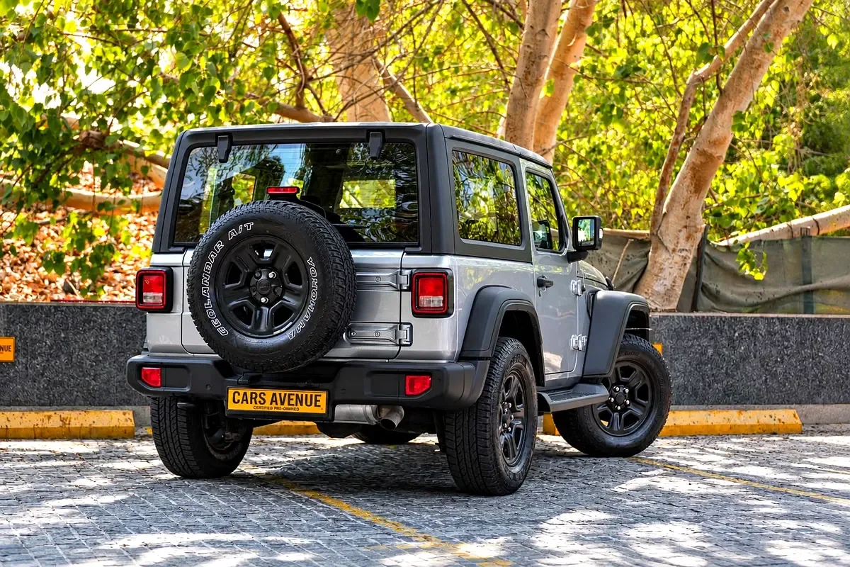 Jeep Wrangler 3.6 AT AWD (285 hp) - 3