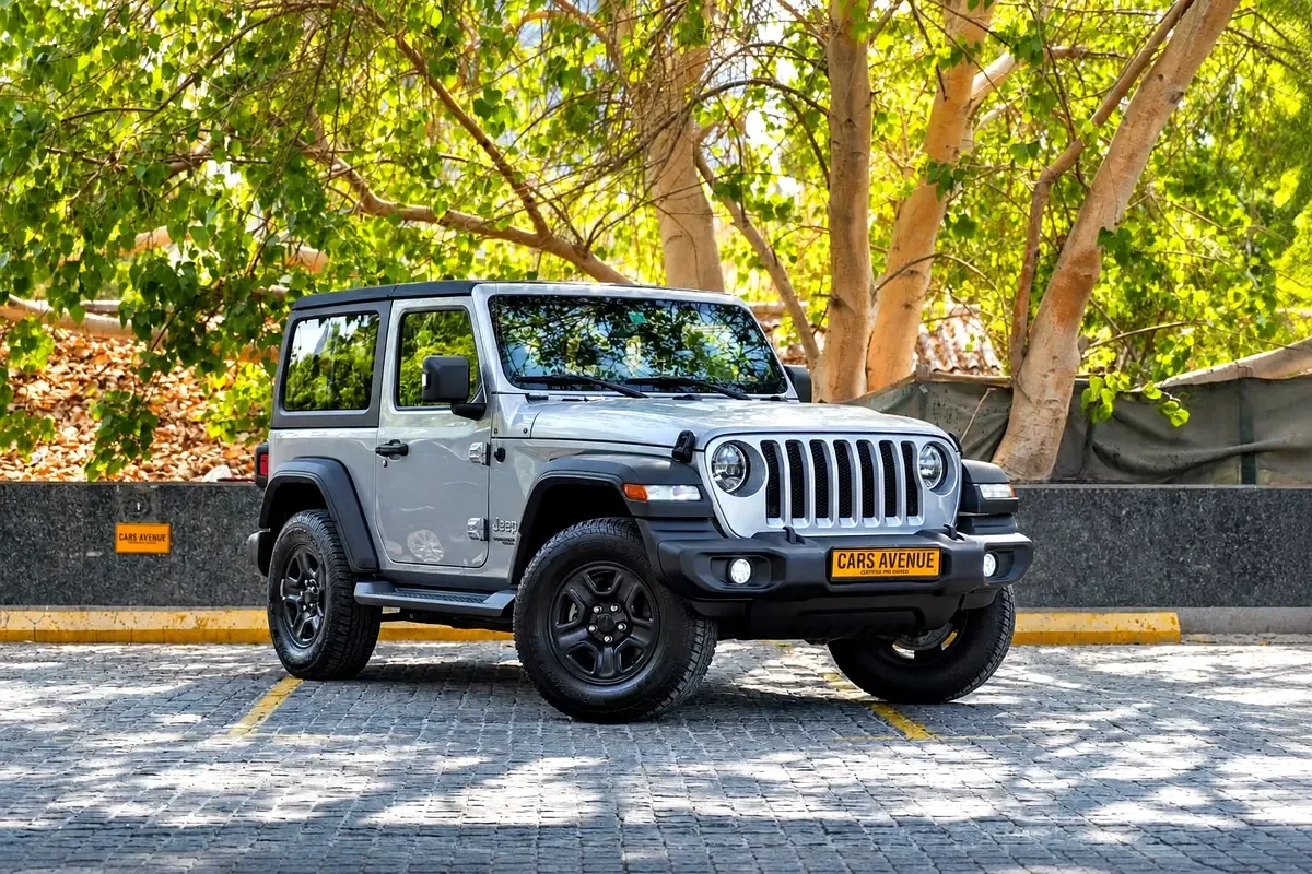 Jeep Wrangler 3.6 AT AWD (285 hp) - 2