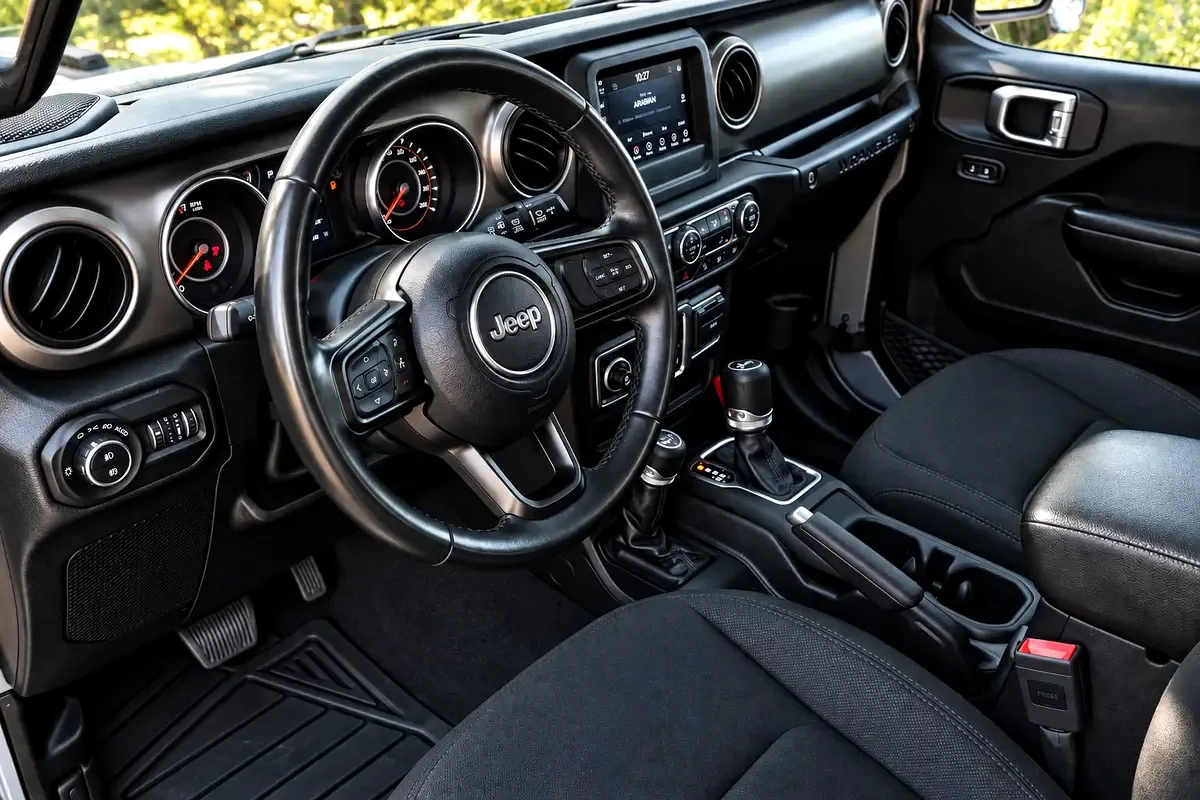 Jeep Wrangler 3.6 AT AWD (285 hp) - 5