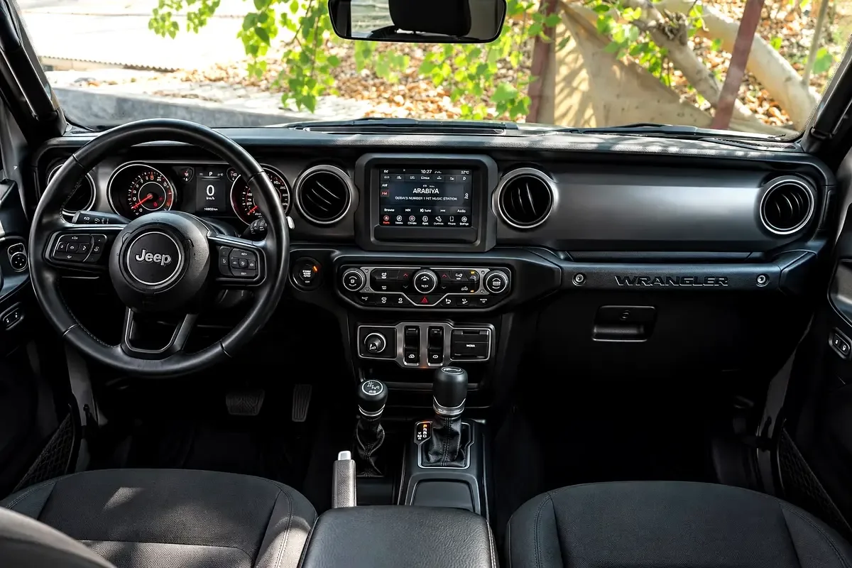 Jeep Wrangler 3.6 AT AWD (285 hp) - 4