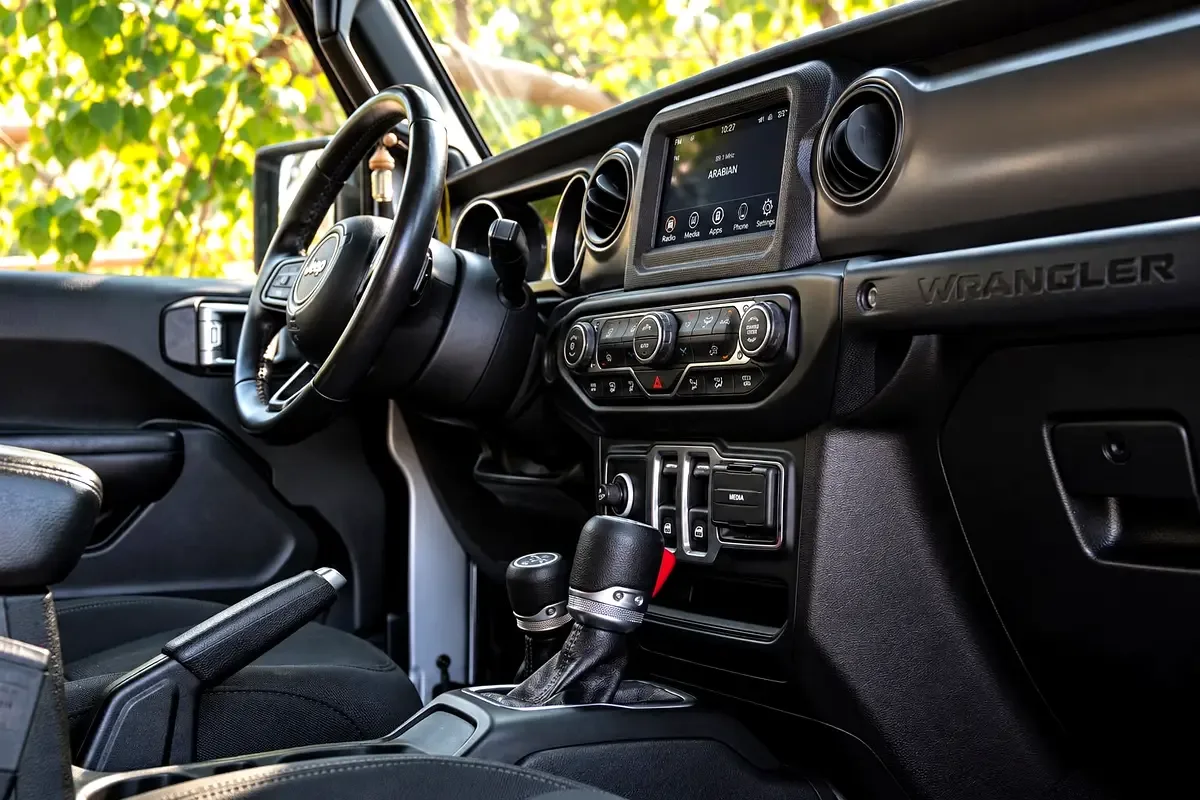 Jeep Wrangler 3.6 AT AWD (285 hp) - 7