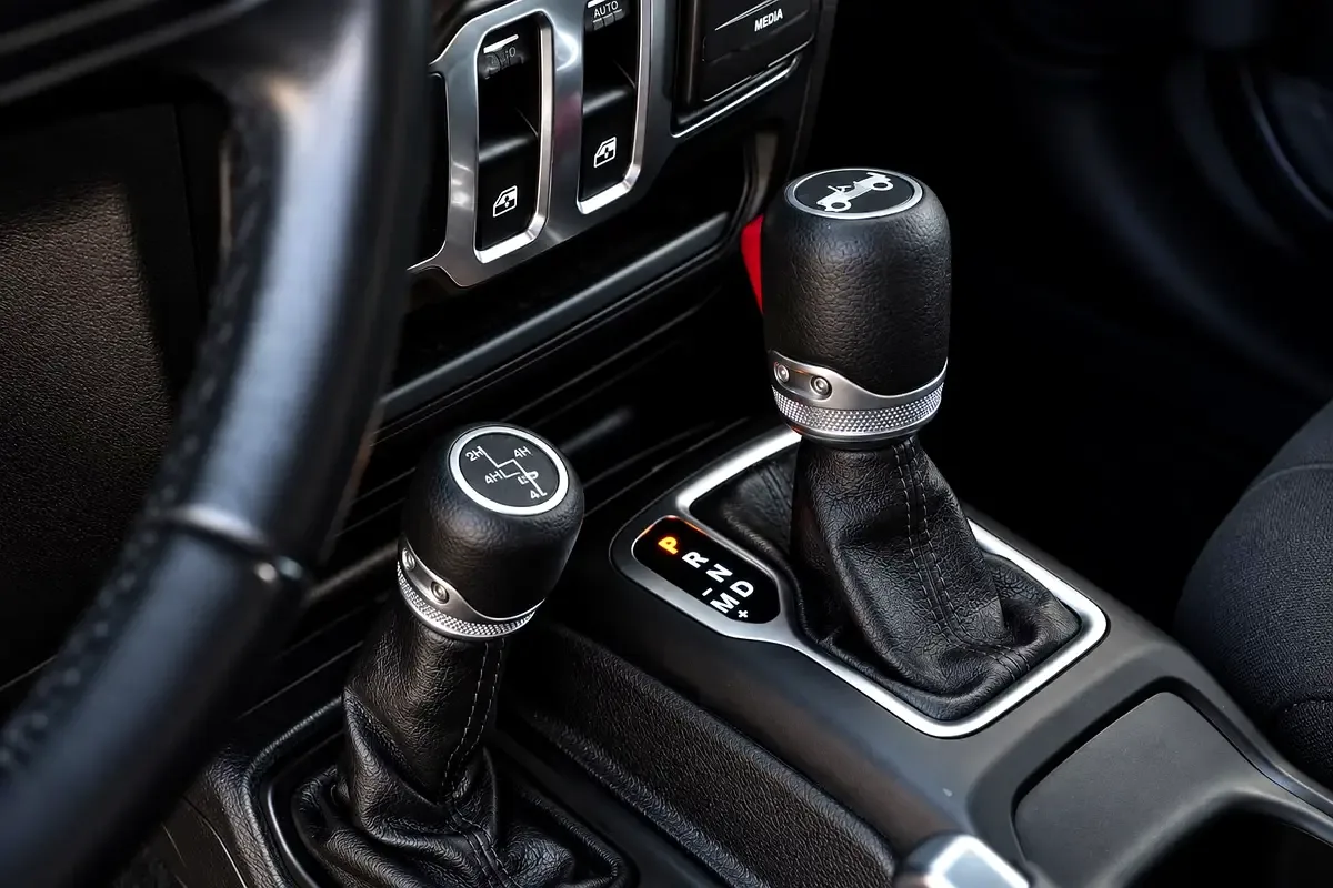Jeep Wrangler 3.6 AT AWD (285 hp) - 6
