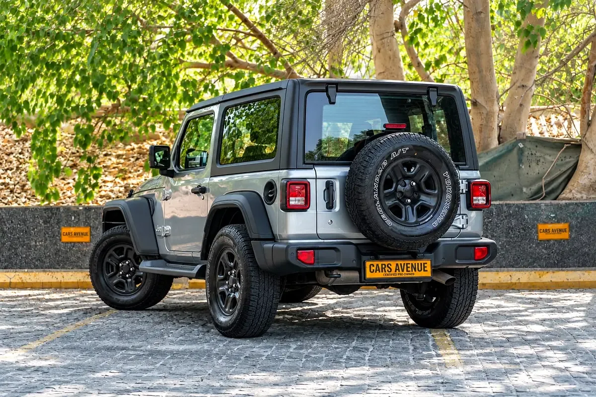Jeep Wrangler 3.6 AT AWD (285 hp) - 10