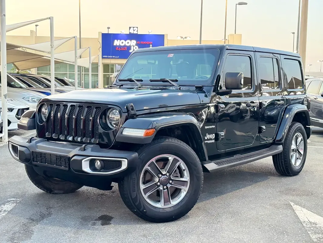 Jeep Wrangler 3.6 AT AWD (285 hp)