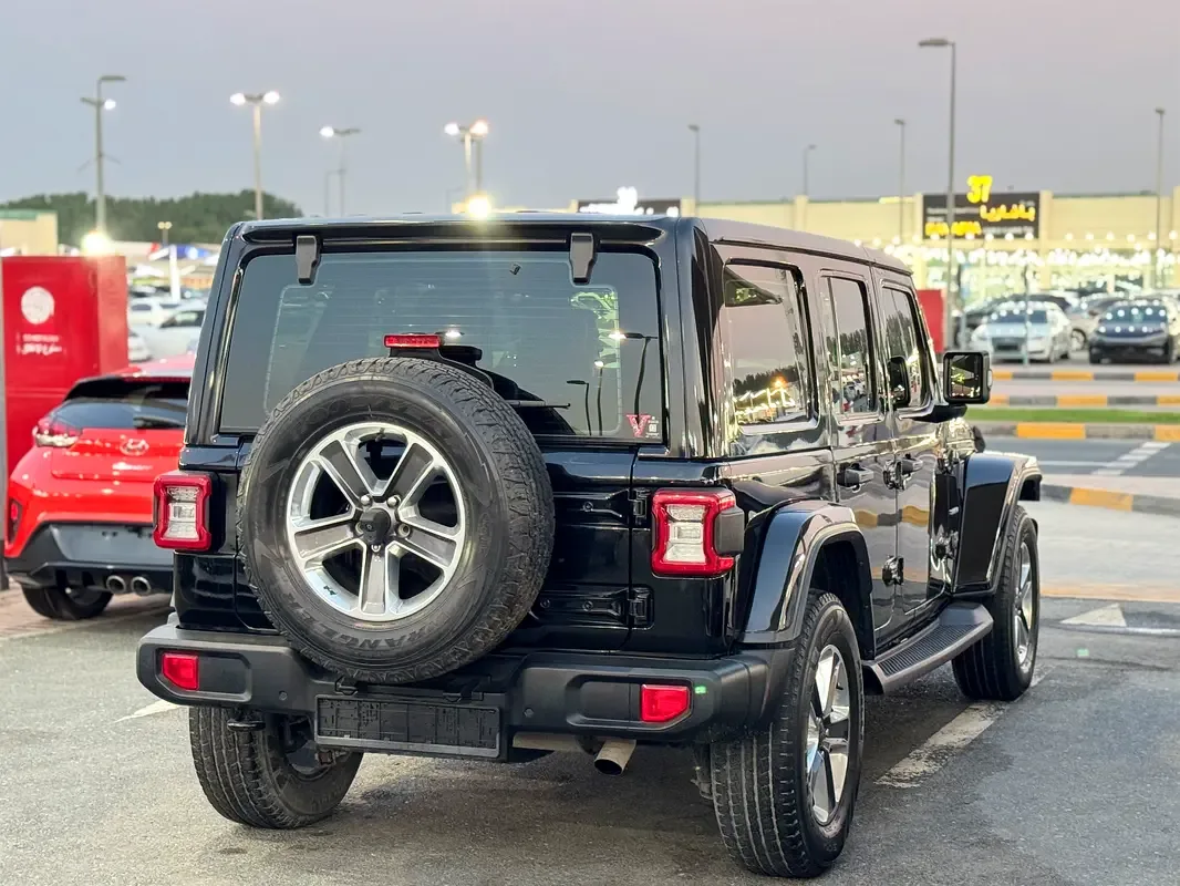 Jeep Wrangler 3.6 AT AWD (285 hp) - 3
