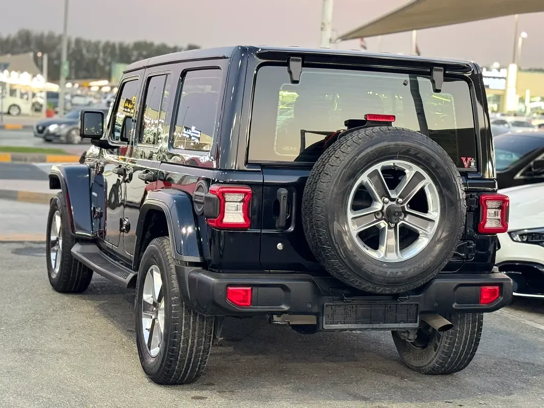 Jeep Wrangler 3.6 AT AWD (285 hp) - 4