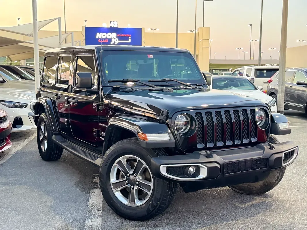 Jeep Wrangler 3.6 AT AWD (285 hp) - 2