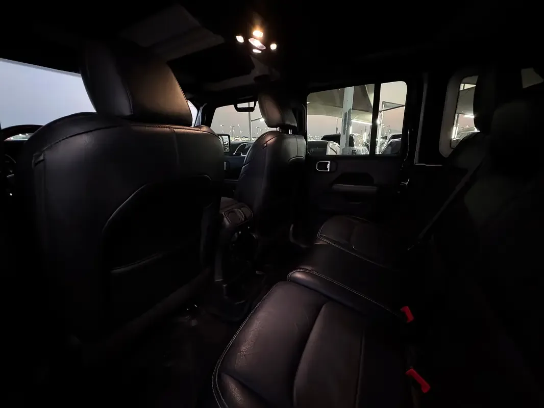 Jeep Wrangler 3.6 AT AWD (285 hp) - 5